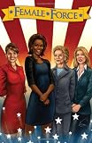Sarah Palin, Michelle Obama, Hillary Clinton & Caroline Kennedy: Female Force V1