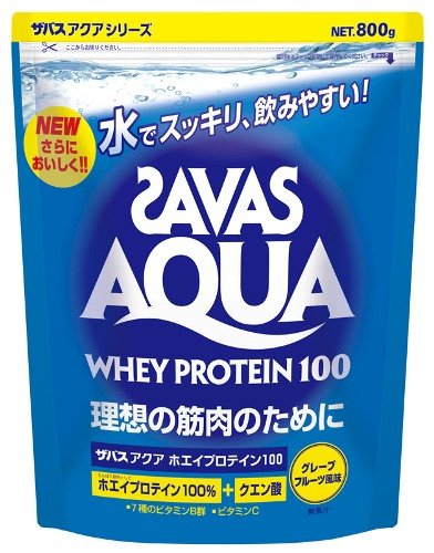 ザバス(SAVAS) アクア ホエイプロテイン100