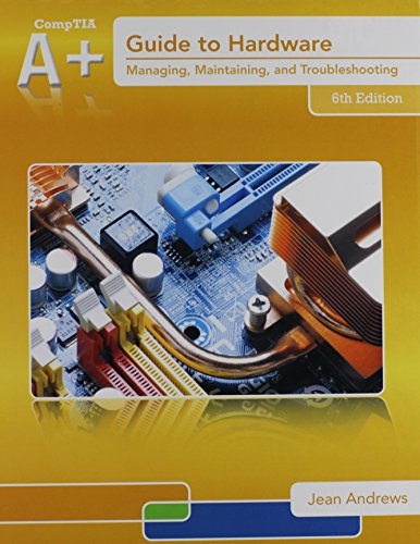 Bundle: A+ Guide to Hardware, 6th + 2 terms (12 months) Printed Access Card + Lab Manual