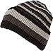 Sakkas Nixon Unisex Ribbed Stripe Beanie Cap