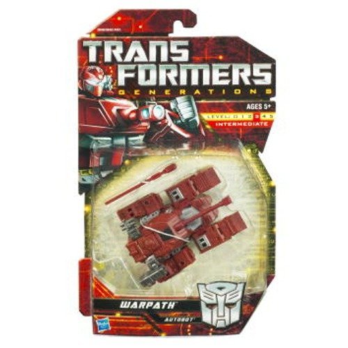 Transformers Deluxe Generations - Warpath