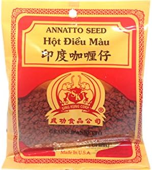Hot Dieu Mau (Annatto Seed) - 2oz (Pack of 1)