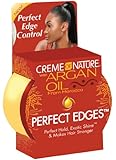 Creme of Nature Argan Oil Perfect Edges Control Hair Gel-2.25 oz