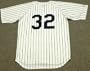 ELSTON HOWARD New York Yankees 1963 Majestic Cooperstown THROWBACK Home Baseball Jersey, XL