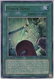 Yu-Gi-Oh Gx Cybernetic Revolution Foil Card - Power Bond Spell Ultra Card - CRV-EN037