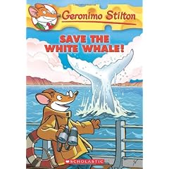 Geronimo Stilton #45: Save the White Whale!
