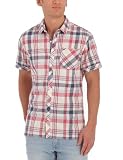 Hilfiger Denim - Chemisette Carreaux Rouges et Bleus - Pohe Poitrine - Homme