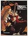 1991 Ted Nugent Damn Yankees PRS Guitar Photo Print Ad