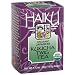 Haiku Japanese Kukicha Twig, 100% Organic, 16-Count Tea Bags (Pack of 6)