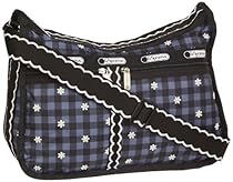 Hot Sale LeSportsac Deluxe Everyday Shoulder Bag,Hello Daisy,One Size