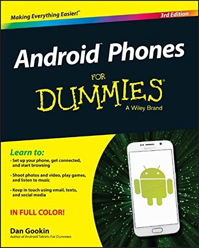 Download Android Phones For Dummies