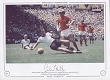 Beckenbauer Challenges Colin Bell World Cup 1970 - Bell Signed Limited Ed