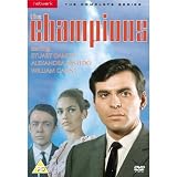 The Champions: The Complete Series (Special Edition) / REGION 2 PAL DVD / 9 discs edition / Audio: English / Actors: Stuart Damon, Alexandra Bastedo, William Gaunt, Anthony Nicholls, George Murcell / Director: Ray Austin / 1545 minutes