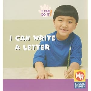 I Can Write a Letter (I Can Do It (Milwaukee, Wis.).) by Susan Ashley and Gregg Andersen