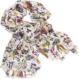 The Sak Artist Circle Oblong Wrap Scarf