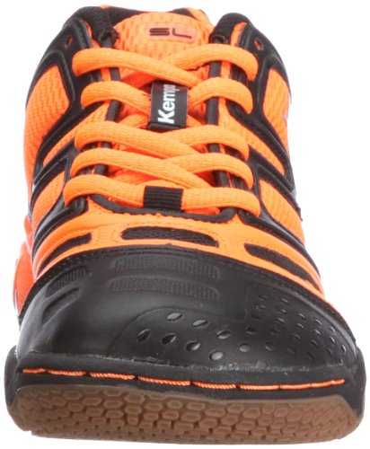 Kempa Performer Shocker 200845501, Chaussures Marche nordique mixte adulte - Noir-TR-J1-27, 44.5 EU