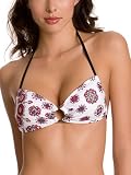 Guess - GUESS Medallion Sweetheart Top - Bikini Top