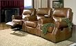 Executive Theater Recliner Collection By Coaster Furniture With Silver Shipping