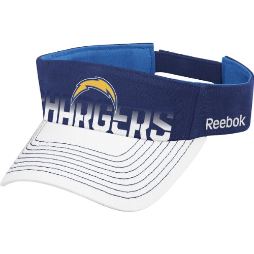 Reebok San Diego Chargers Sideline Player Visor Adjustable