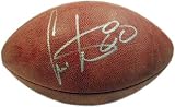 Cris Carter Autographed Football