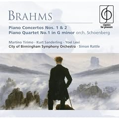 经典曲目优秀版本选介(81):勃拉姆斯钢琴协奏曲 Brahms: Piano Concertos 1 & 2 (2 CDs)