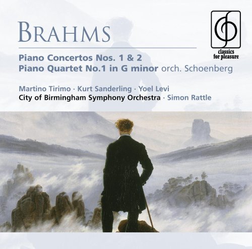 Brahms: Piano Concertos Nos. 1 & 2; Piano Quartet No. 1 (orch. Schoenberg)