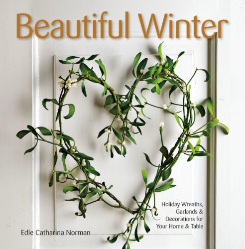 beautiful winter holiday wreaths garlands  decorations for your home  table