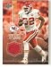 2008 Upper Deck Team Colors Jerseys #TCDB Dwayne Bowe - Kansas City Chiefs (Piece of Authentic Game-Used Memorabilia)(Football Cards)