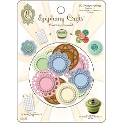 USA Produkt - Epiphany Crafts Jahrgang Settings-Tea Room