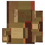 Dalyn Rug Hudson 3 Piece Nylon Area Rug Set