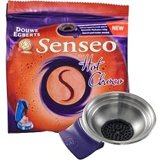 Senseo Hot Choco Start Set inkl. Halter HD 7005/00 + 8 Hot Choco Pads