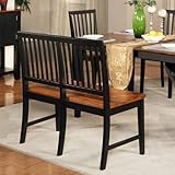 Branson Counter Height Bench in Multi-Step Rich Espresso