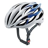 Uvex FP1 White/Blue Helmet