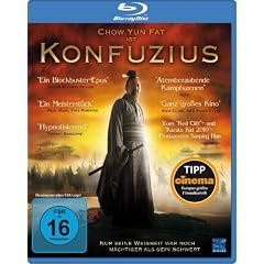 Konfuzius - Nur seine Weisheit war noch m�chtiger als sein Schwert [Blu-ray]