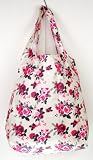 Trendy Sturdy Shopping Tote Bag Roses Pattern 51xkAEM4mVL. SL160 Trendy Sturdy Shopping Tote Bag Roses Pattern