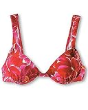 Underwire padded push-up top