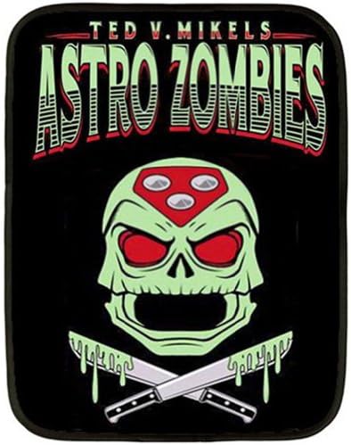 TED V. MIKELS ASTRO ZOMBIES Two Sided Fleece Blanket Officially Licensed Product