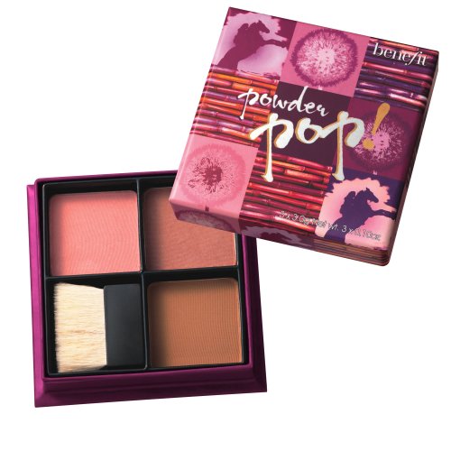 Benefit Cosmetics Powder Pop!, The Raging Rouge Beauty Blog:  Unbiased Makeup and Cosmetic Product Reviews