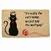 Tag 200708 Cat House Doormat