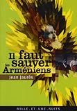 achat livre Il faut sauver les arméniens
