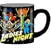Silver Buffalo Marvel Comics Ladies Night Ceramic Mug, 14 Ounces, Multicolored (MC4532)