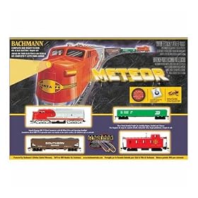 HO Meteor Train Set, SF