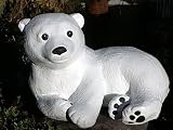 Eigenschaften Tiefes Kunsthandwerk GbR  / Steinfigur Tierfigur Gartenfigur Bär Eisbär