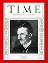 Nikola Tesla Art Print Poster By TIME Magazine, 11 " x 14 "