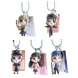 Tetsudou Musume Little Mascot Swingers - Part 2 - Set of 5 (1.25" Figure)