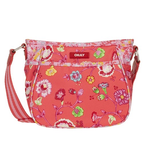 Oilily Schultertasche, Tangerine (korallenrot) Shoulderbag Extra Small - Fr&uuml;hling / Sommer Preisvergleich