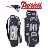 New England Patriots Wilson NFL Impact Golf Cart Bag NFL Football - Fan Shop Golfing Merchandise