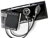 Basic Sphygmomanometer Latex Free 5 Cuff Sizes W/Case