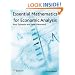 Essential Mathematics for Economic Analysis (Financial Times (Prentice Hall))