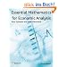 Essential Mathematics for Economic Analysis (Financial Times (Prentice Hall))